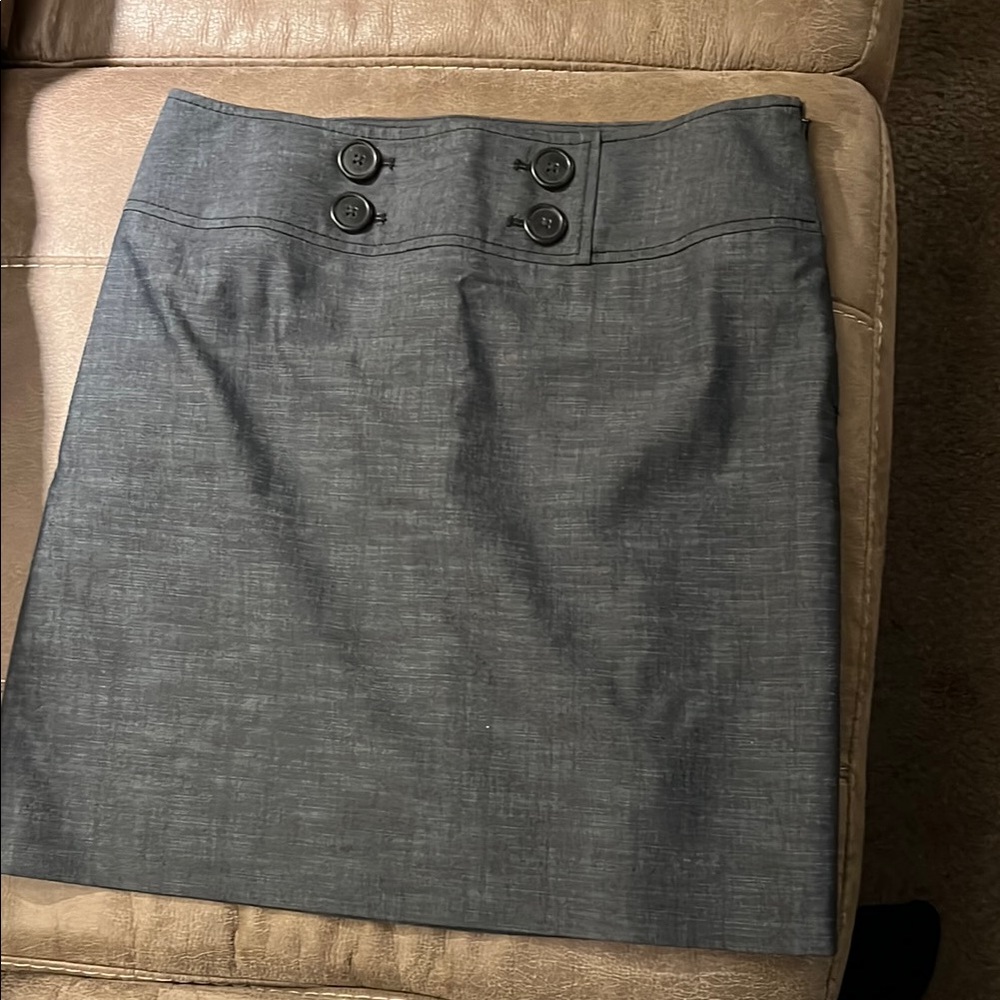 Ann Taylor loft classic Grey Women's Skirt